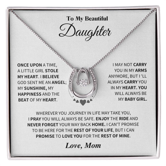Angel Daughter Gift Jewelry
