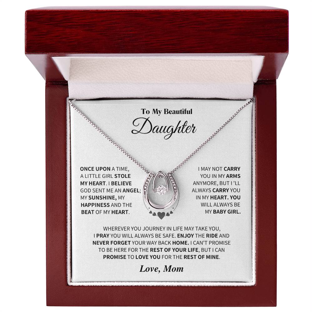 Angel Daughter Gift Jewelry