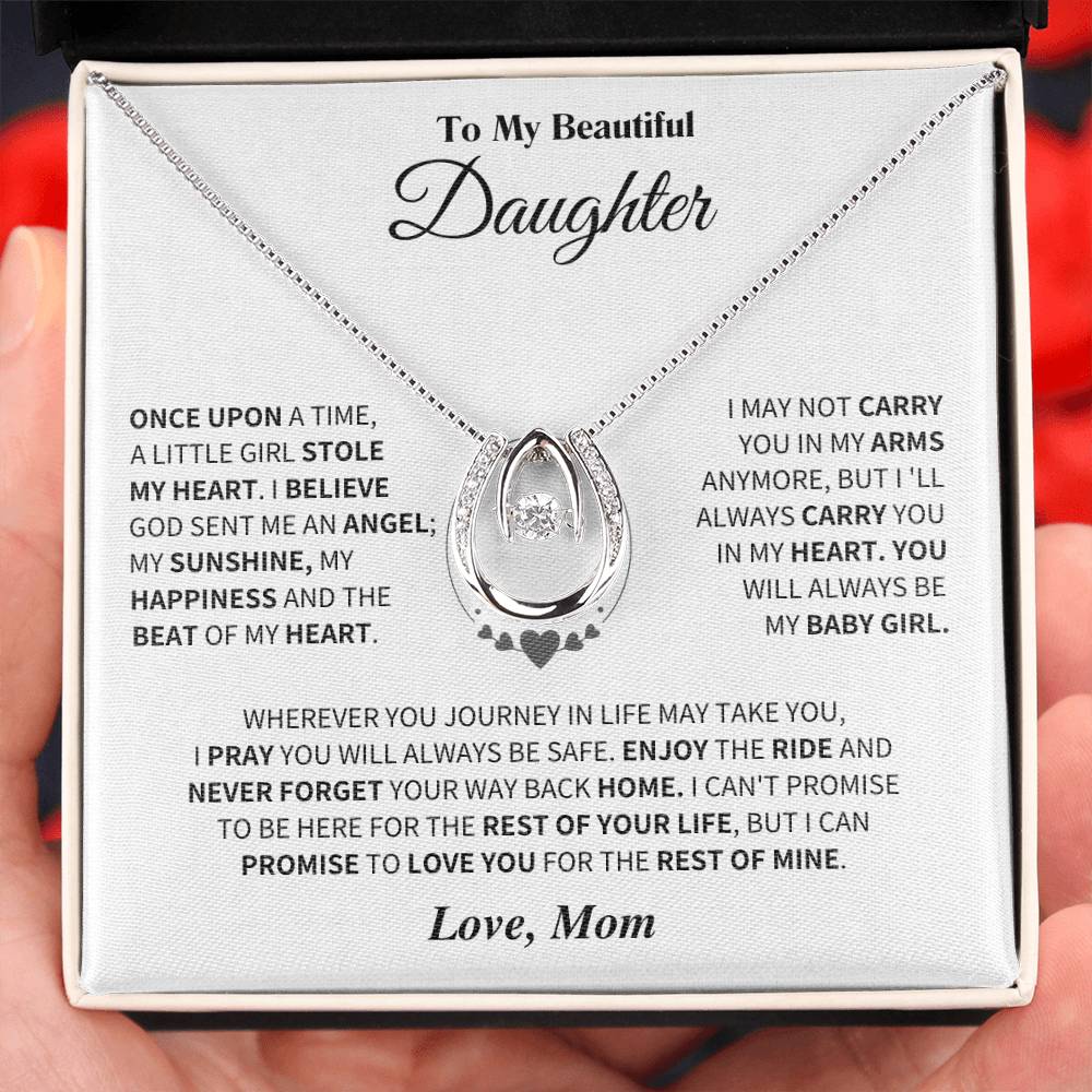 Angel Daughter Gift Jewelry