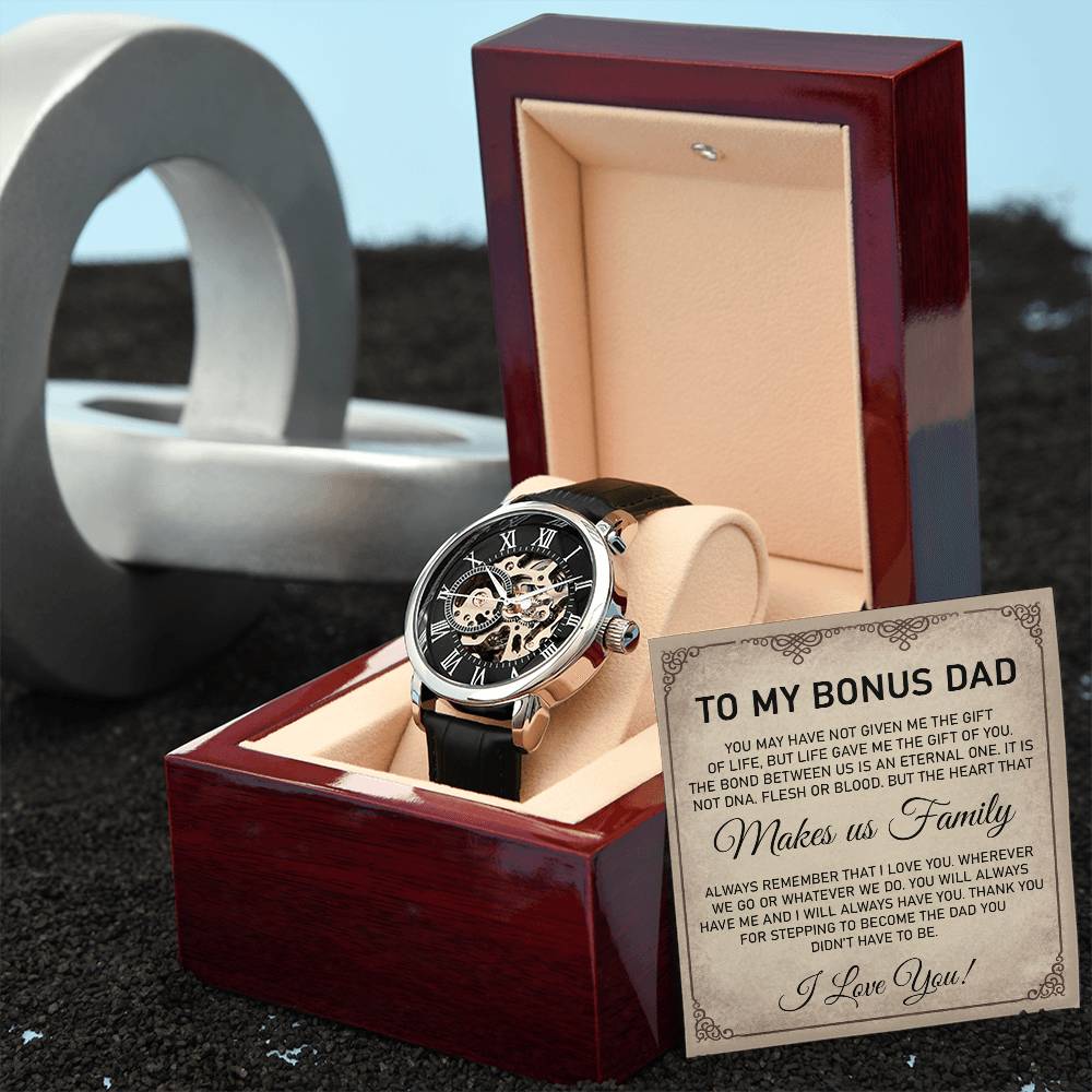 Bonus Dad Gift Jewelry