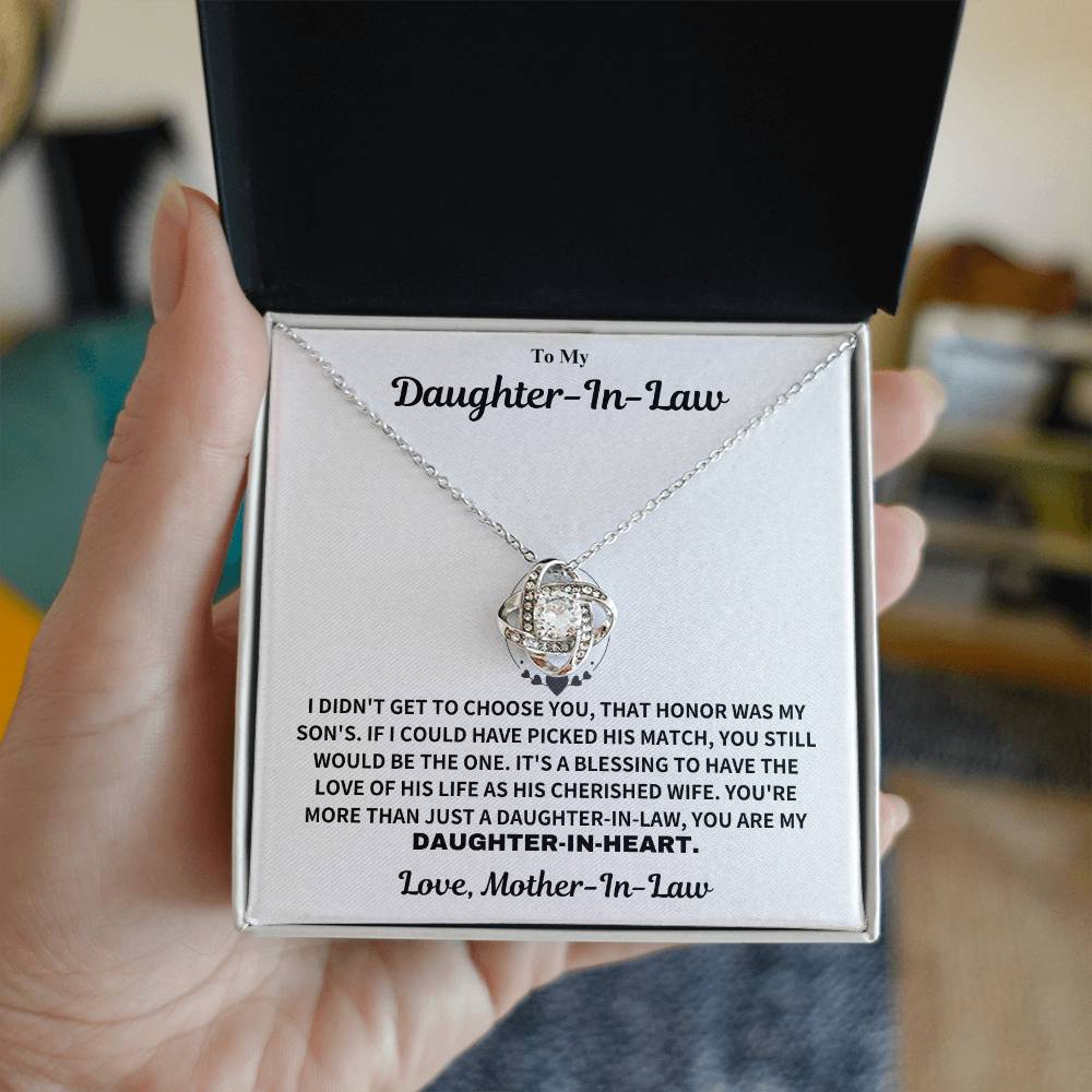 Daughter-in-Heart Gift-From Mom-in-Law Jewelry