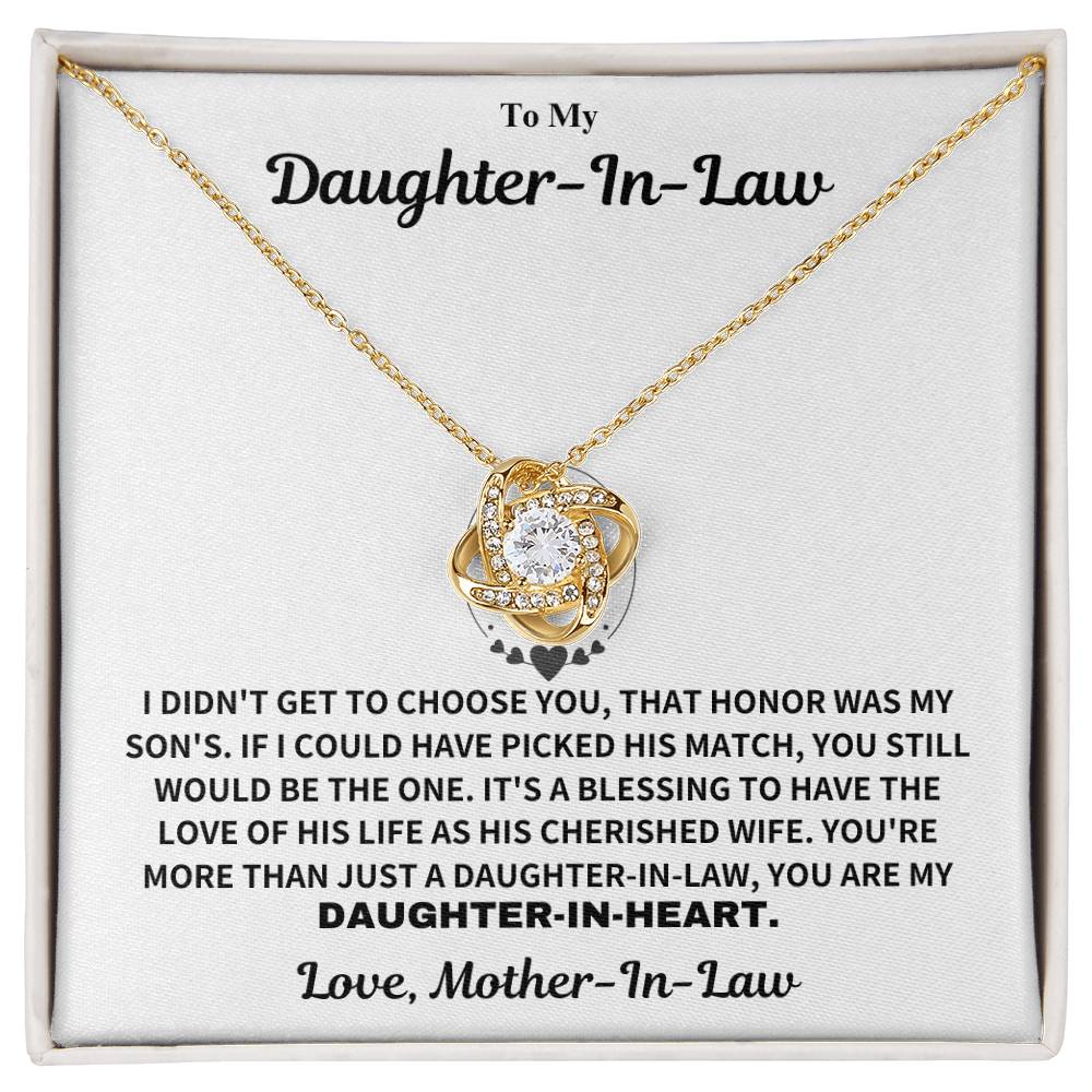 Daughter-in-Heart Gift-From Mom-in-Law Jewelry