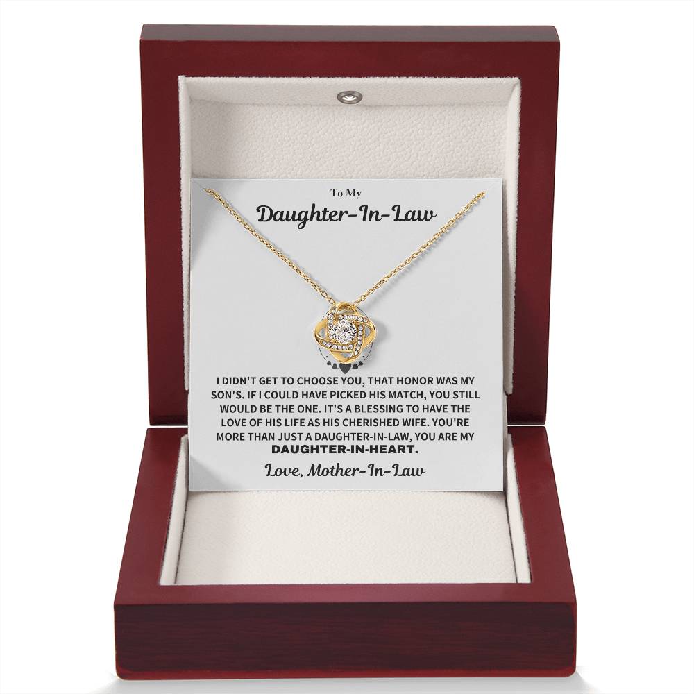 Daughter-in-Heart Gift-From Mom-in-Law Jewelry