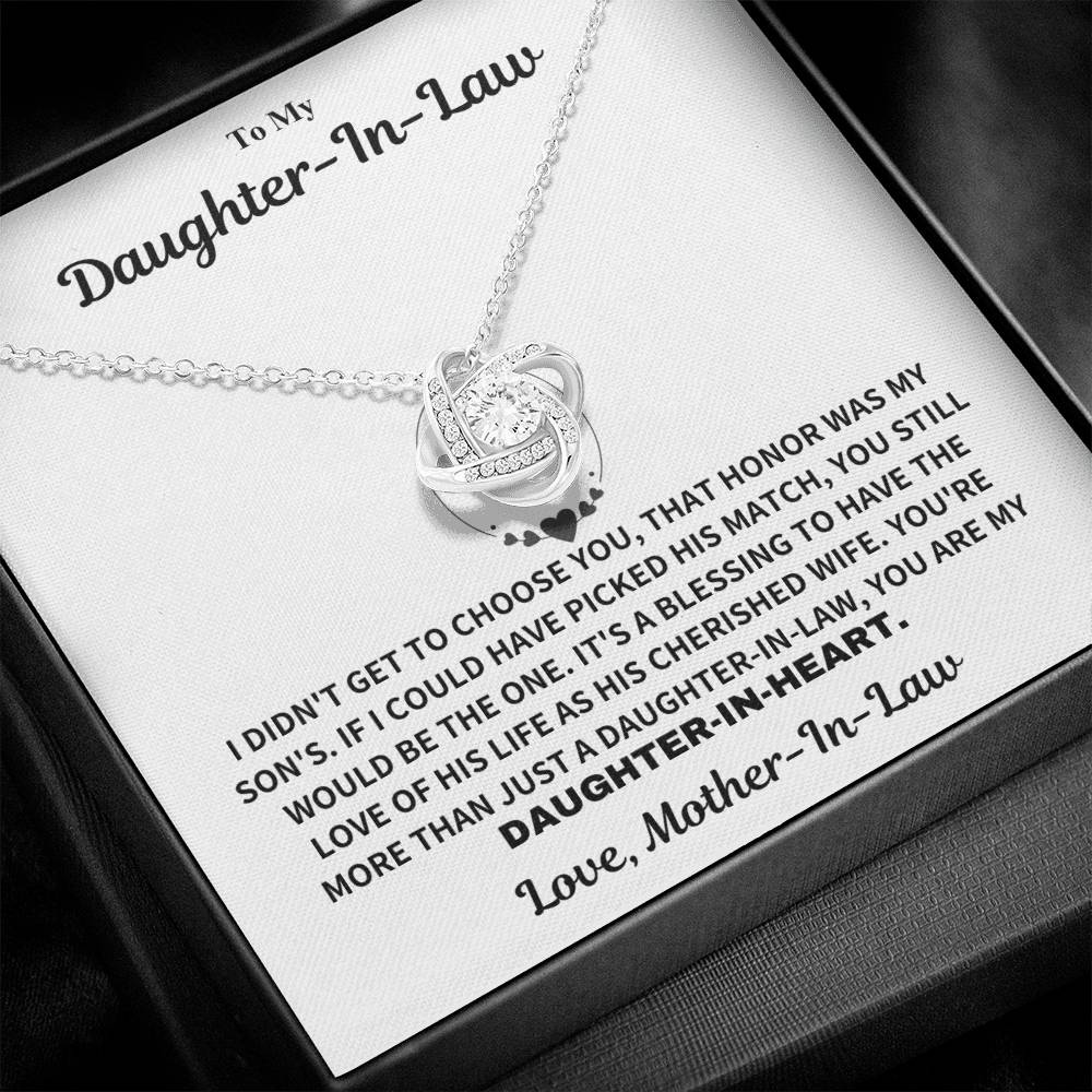Daughter-in-Heart Gift-From Mom-in-Law Jewelry