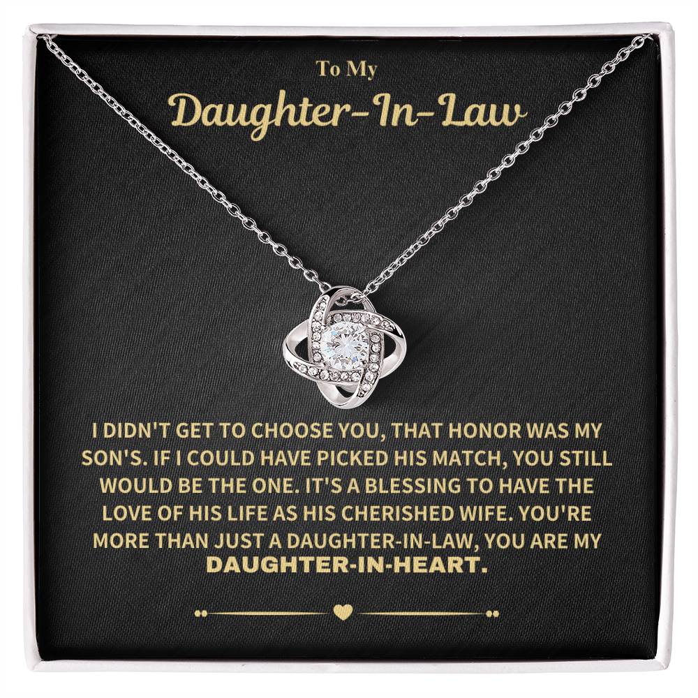 Daughter-in-Law Gift Jewelry