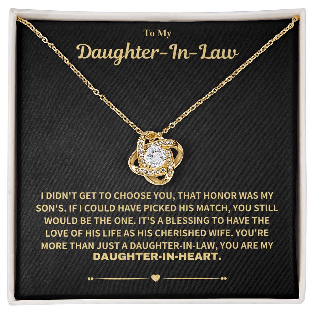 Daughter-in-Law Gift Jewelry
