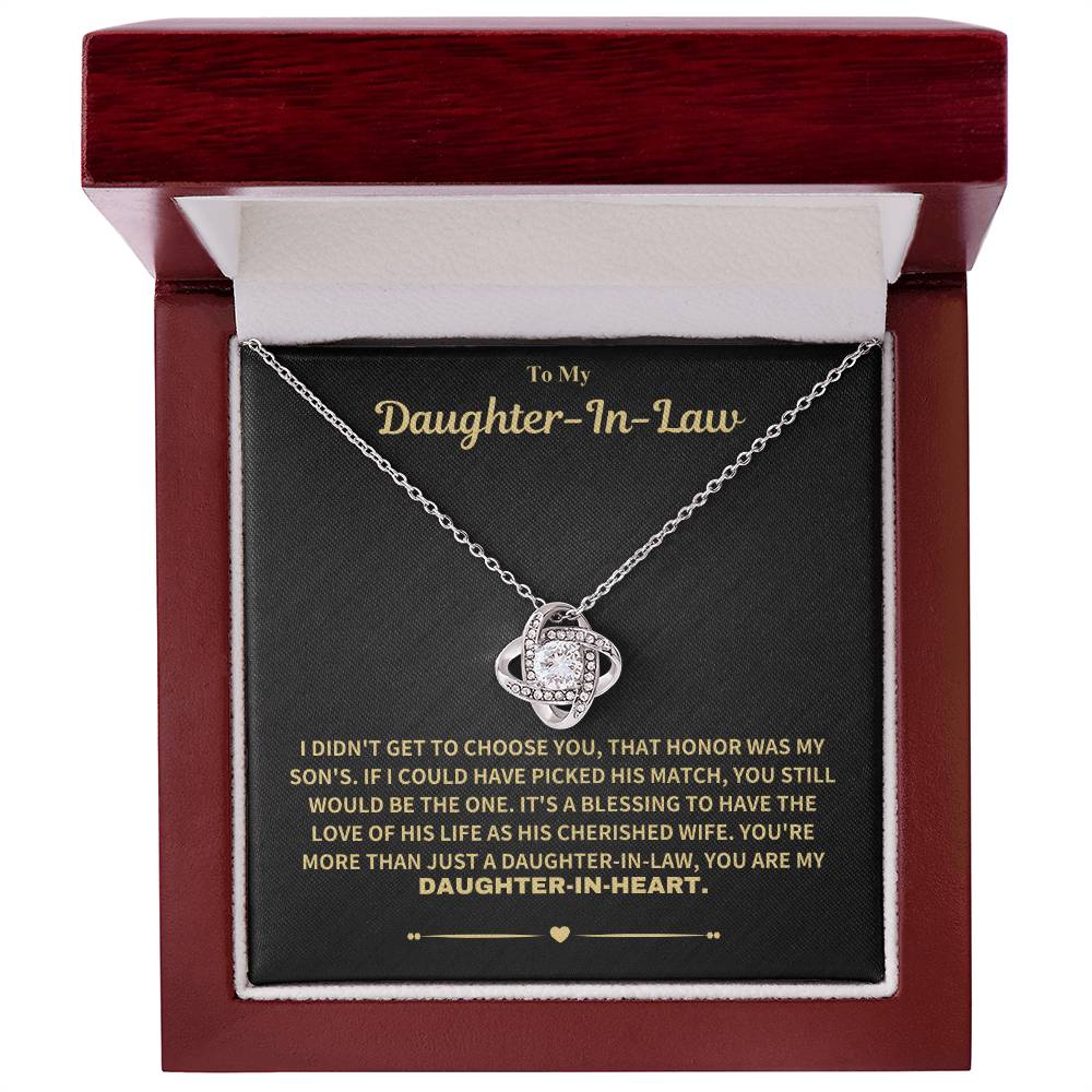 Daughter-in-Law Gift Jewelry