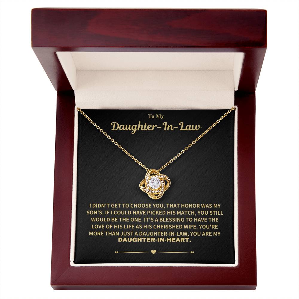 Daughter-in-Law Gift Jewelry