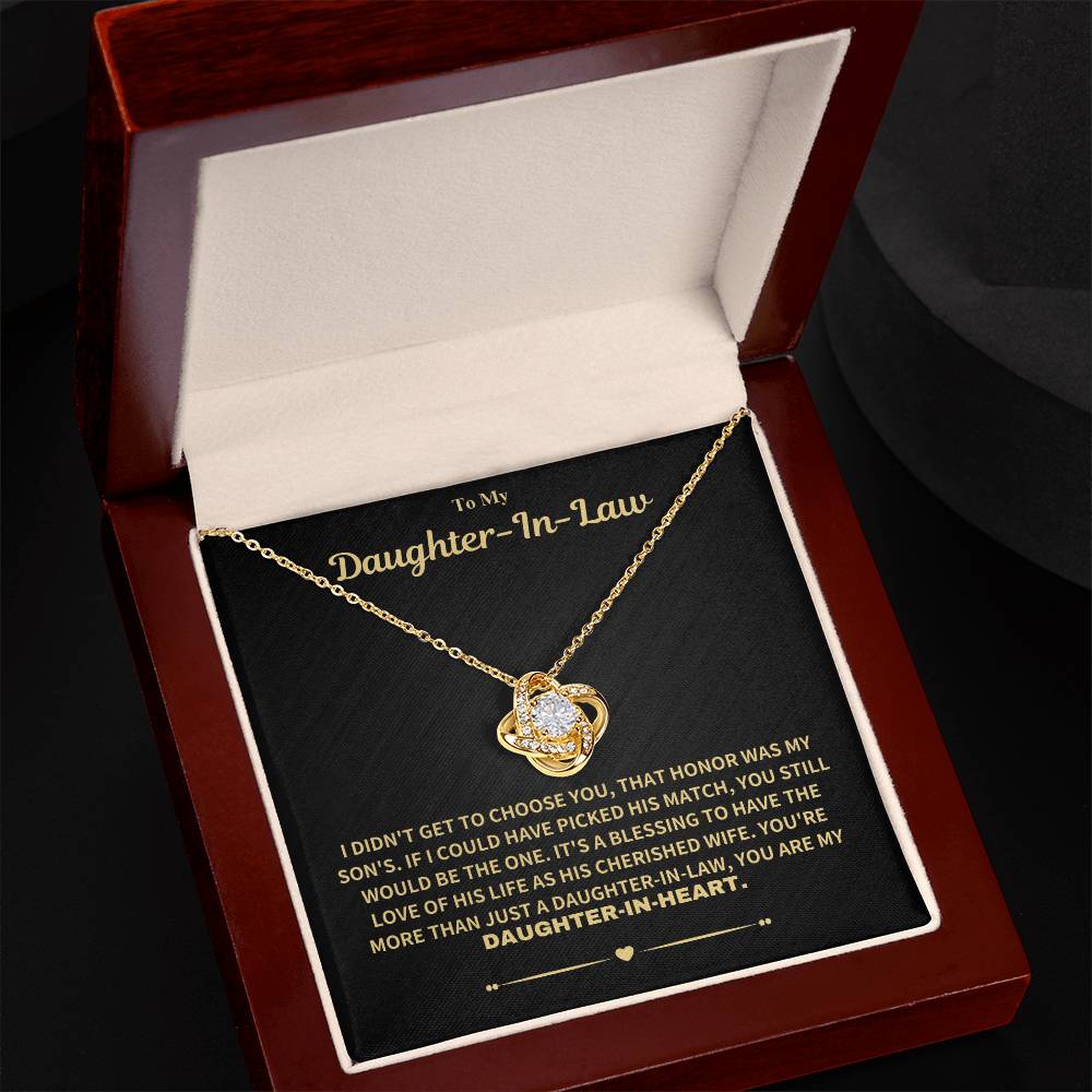 Daughter-in-Law Gift Jewelry