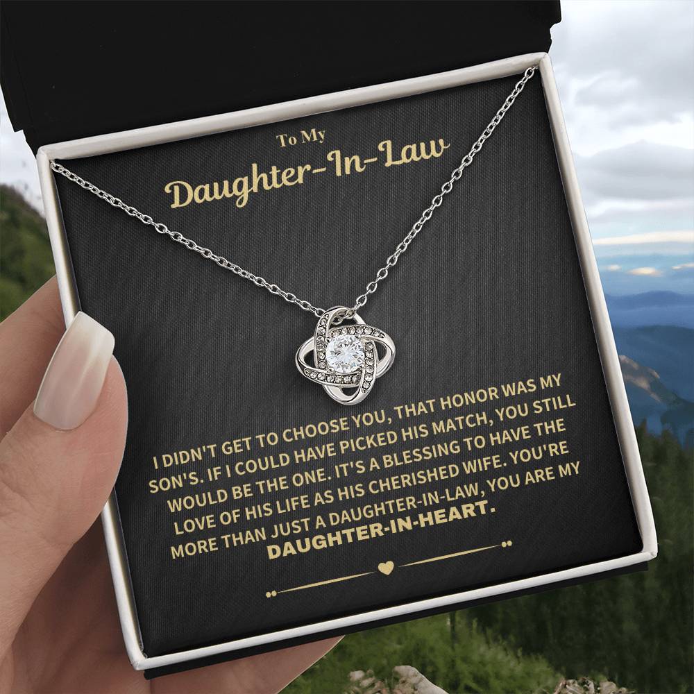 Daughter-in-Law Gift Jewelry