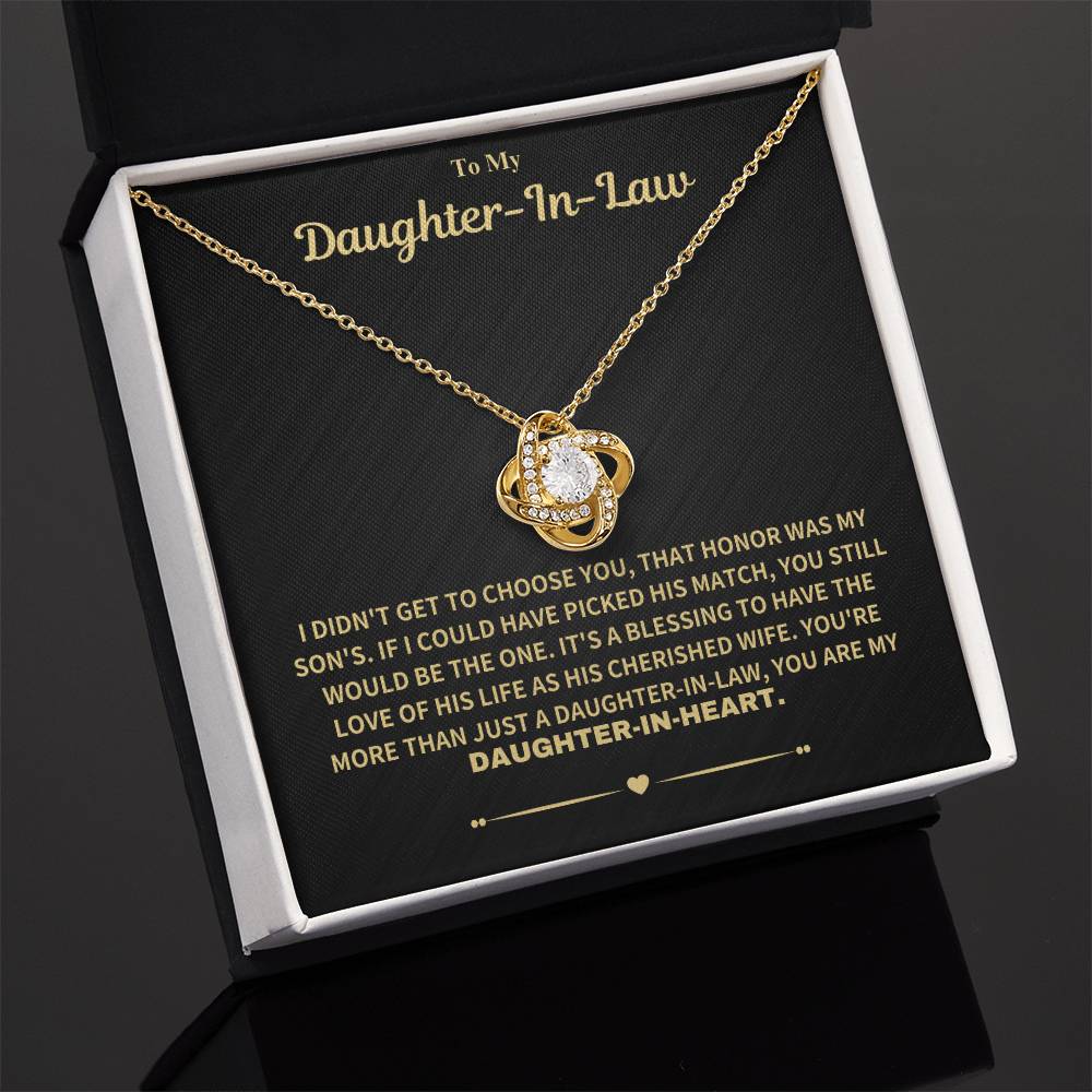 Daughter-in-Law Gift Jewelry