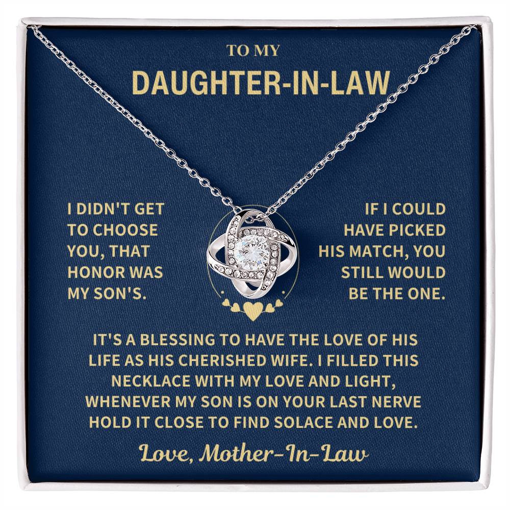 Daughter In Law Gift Jewelry