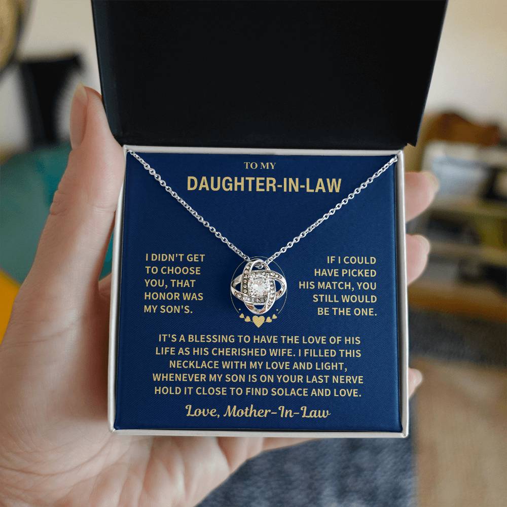 Daughter In Law Gift Jewelry