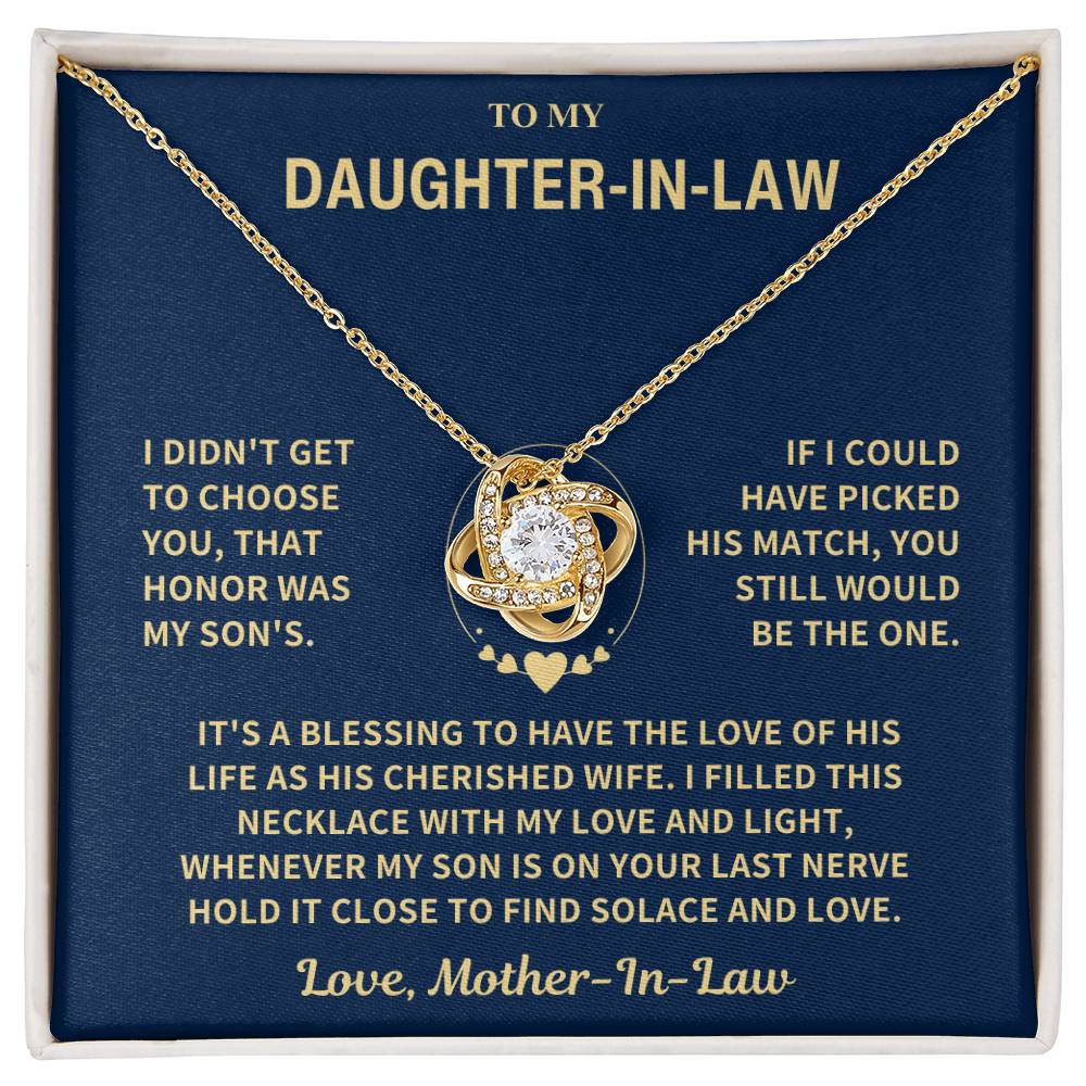 Daughter In Law Gift Jewelry