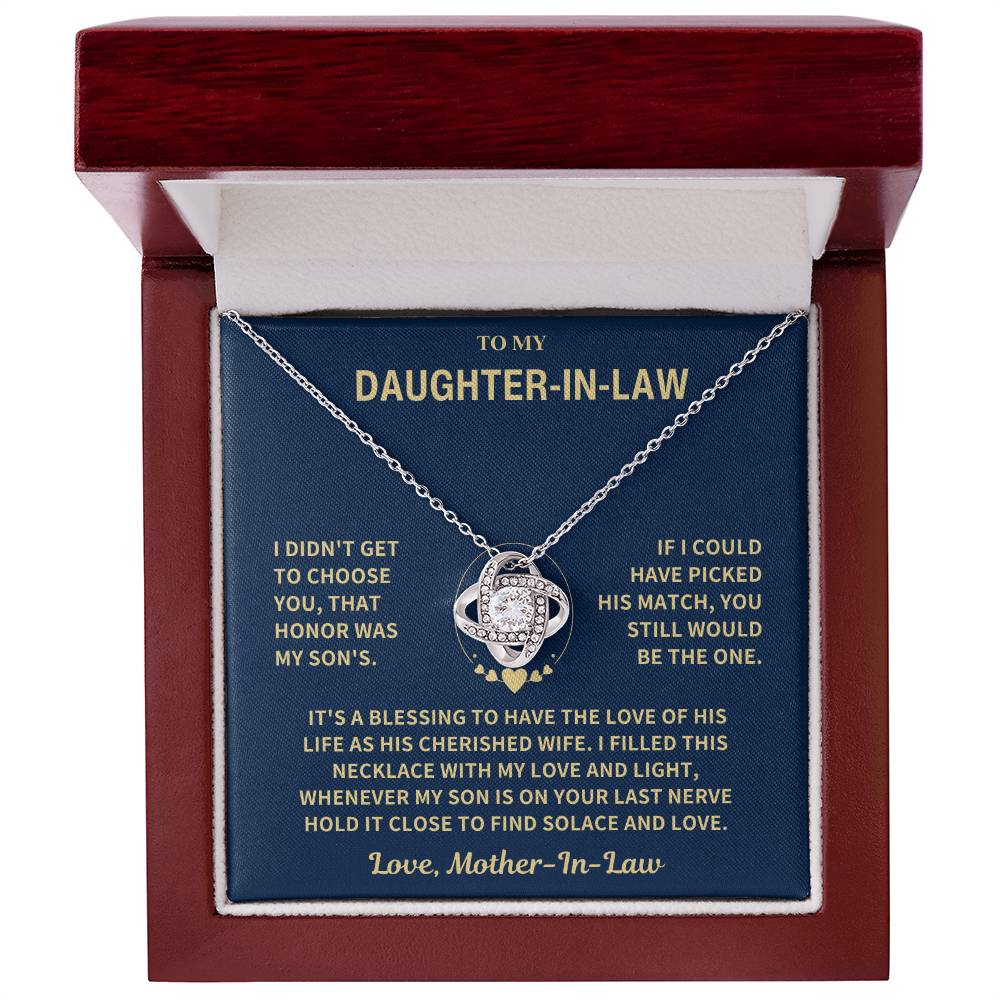 Daughter In Law Gift Jewelry