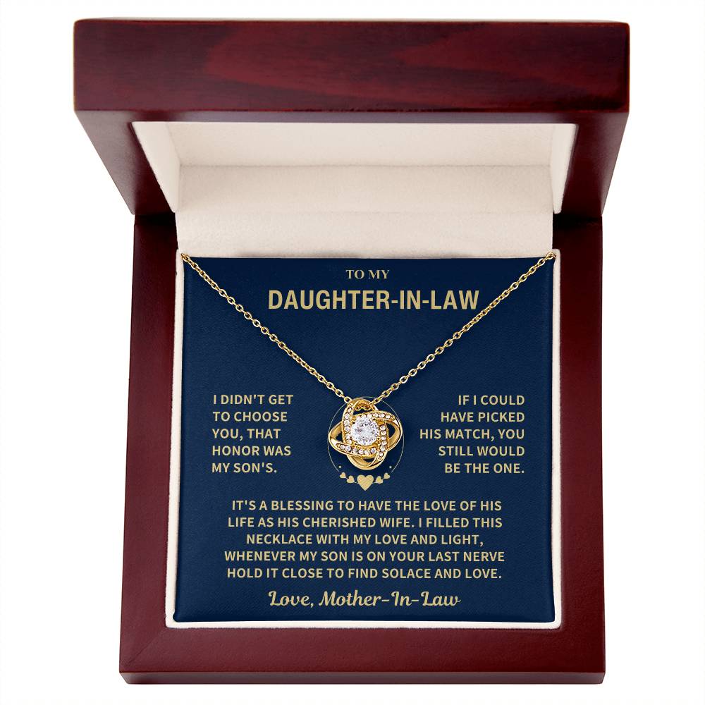 Daughter In Law Gift Jewelry