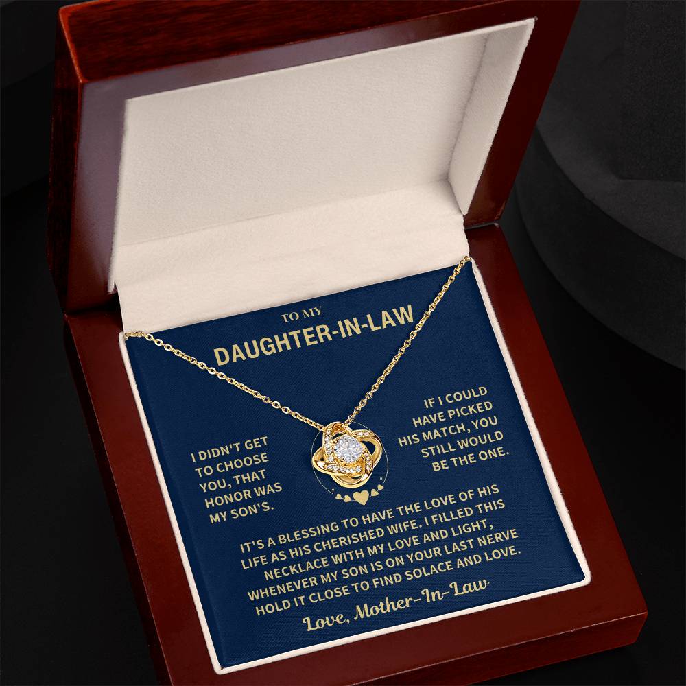 Daughter In Law Gift Jewelry