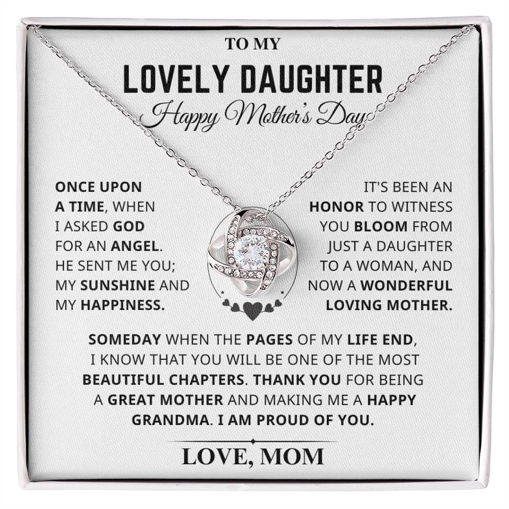 Daughter, Mother's Day Gift-From Mom Jewelry