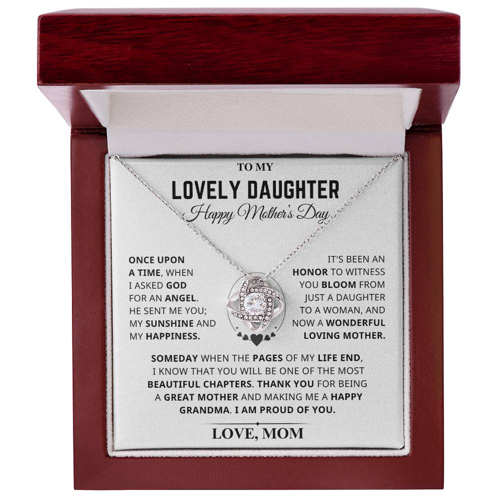 Daughter, Mother's Day Gift-From Mom Jewelry