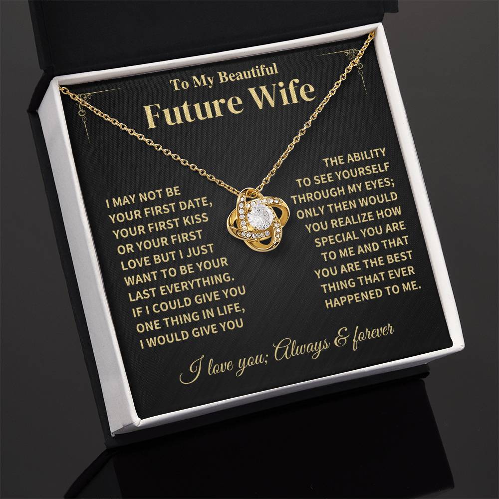 Future Wife Gift-Always & Forever Jewelry