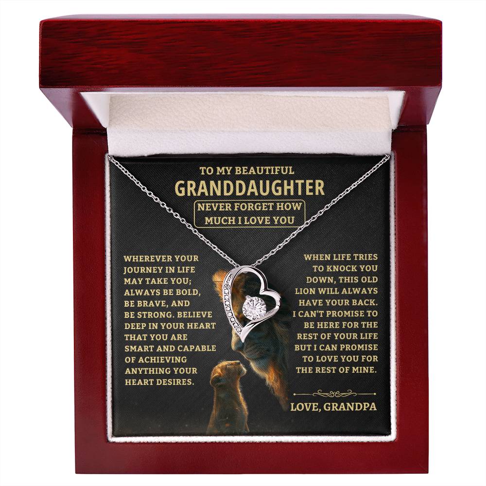 Granddaughter Gift-From Grandpa Jewelry