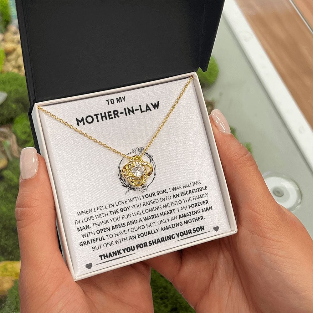 Mother-In-Law Gift- Forever Grateful Jewelry