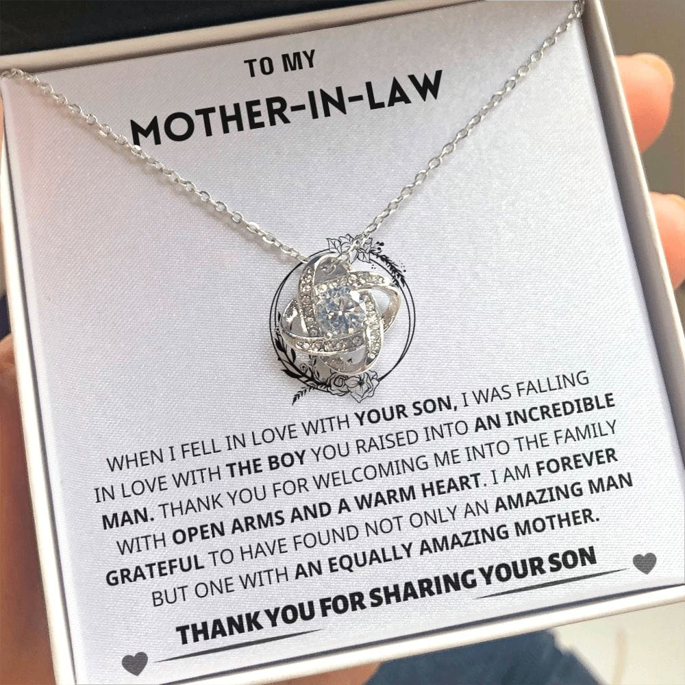 Mother-In-Law Gift- Forever Grateful Jewelry