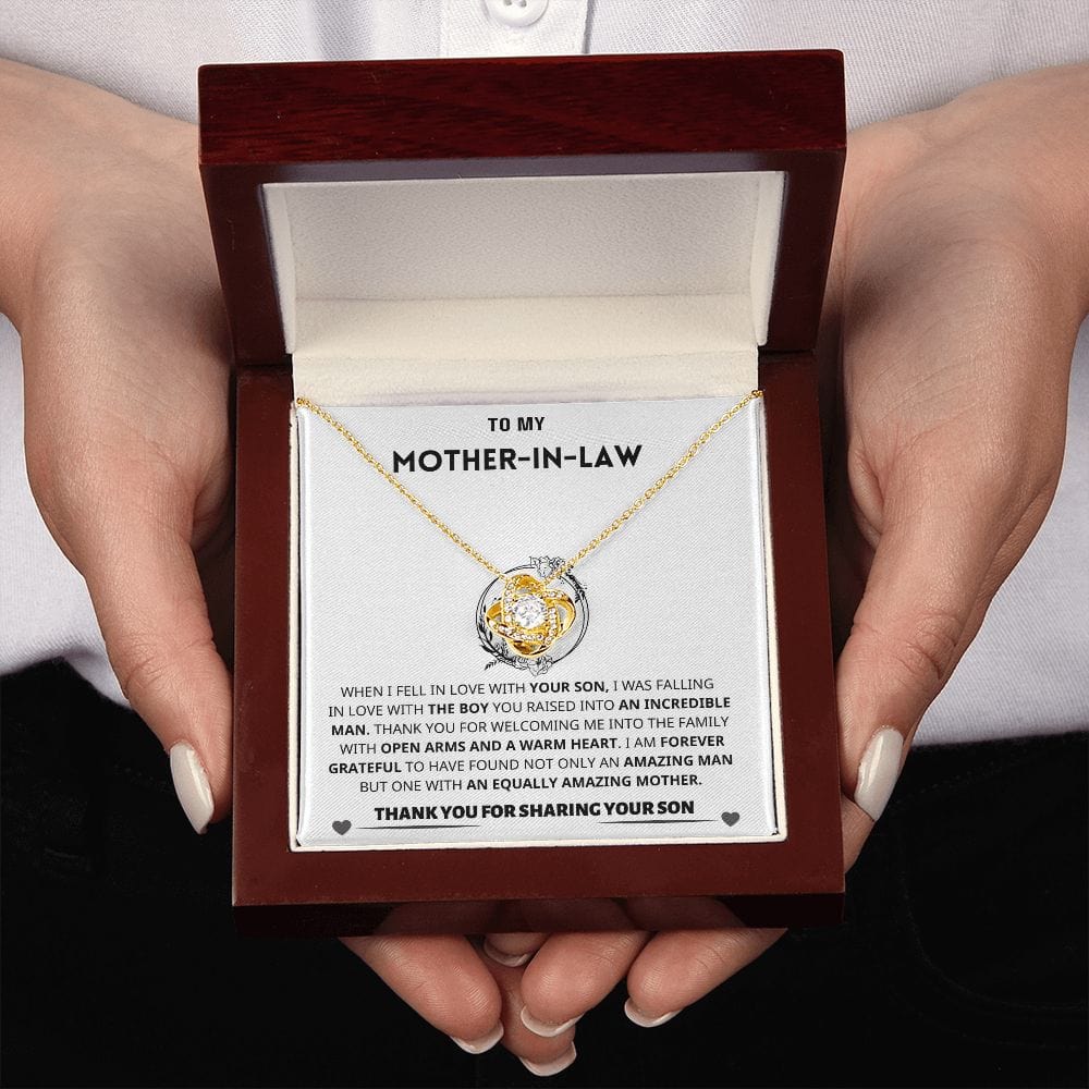 Mother-In-Law Gift- Forever Grateful Jewelry