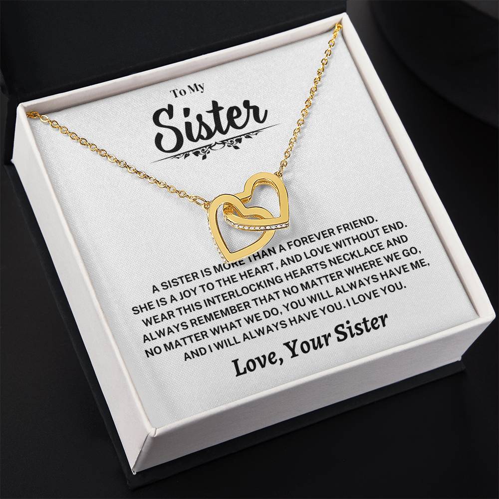 Sister Gift-From Sister Jewelry