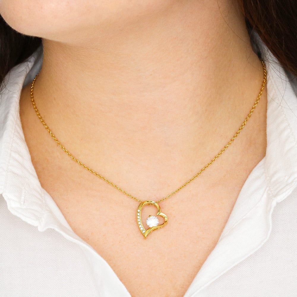 Soulmate Gift, "Forever & Always", Forever Love Necklace Jewelry