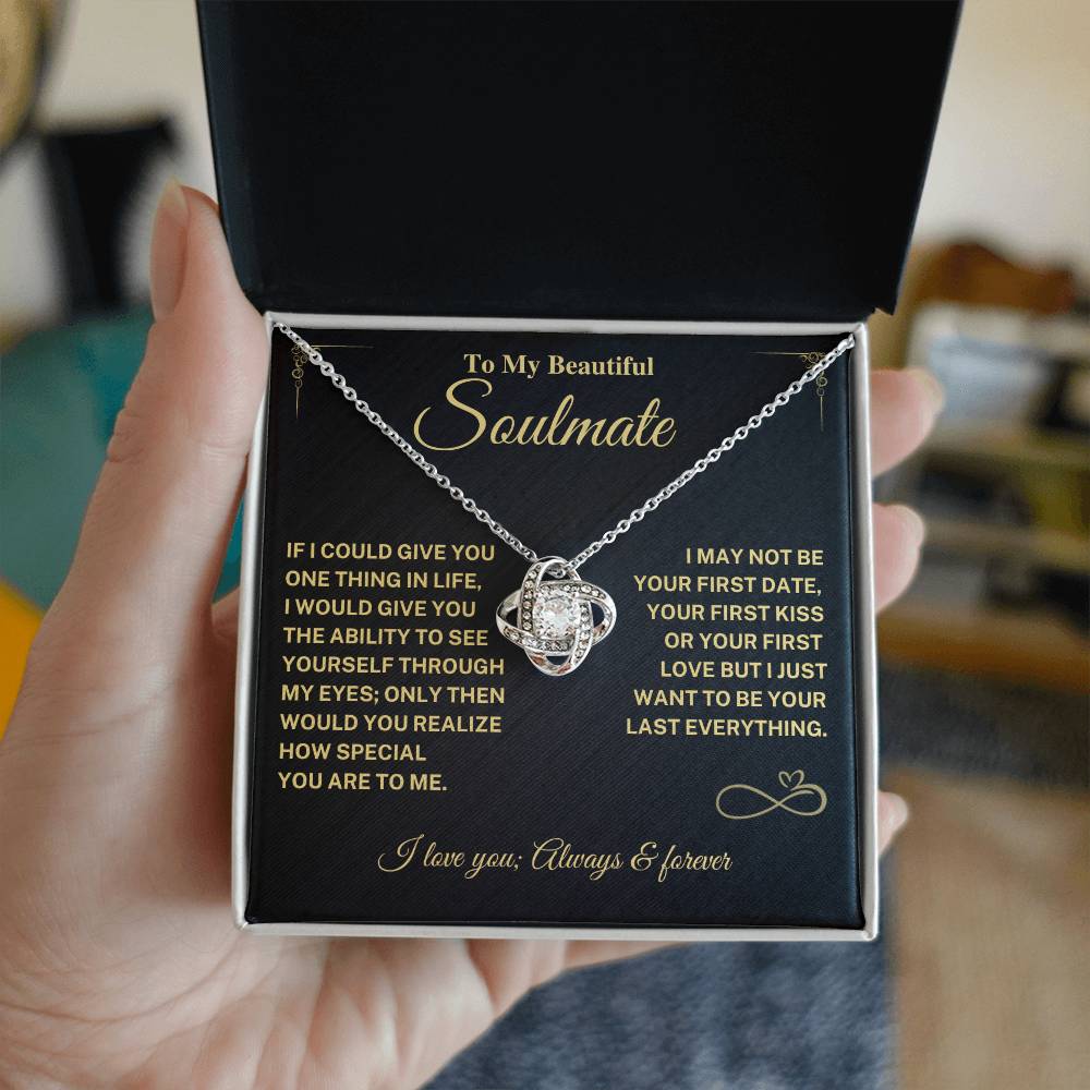 Soulmate Gift- Last Everything Jewelry