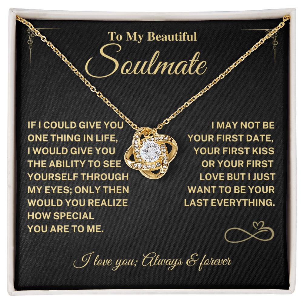 Soulmate Gift- Last Everything Jewelry