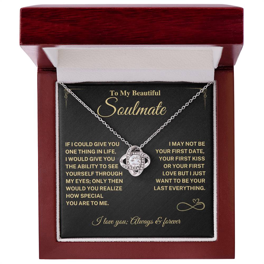 Soulmate Gift- Last Everything Jewelry