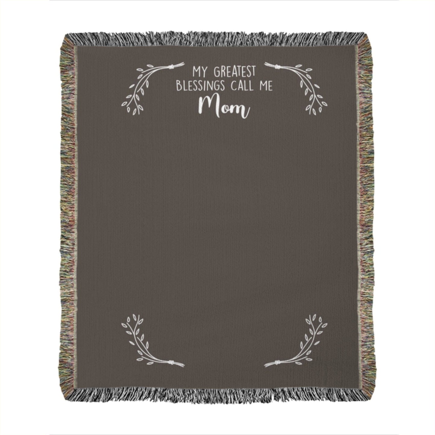 Personalized Family Blanket