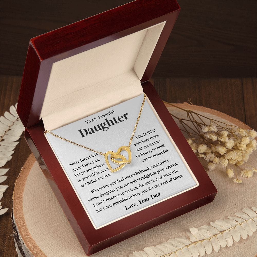 Daughter Gift- Be bold and be beautiful Jewelry