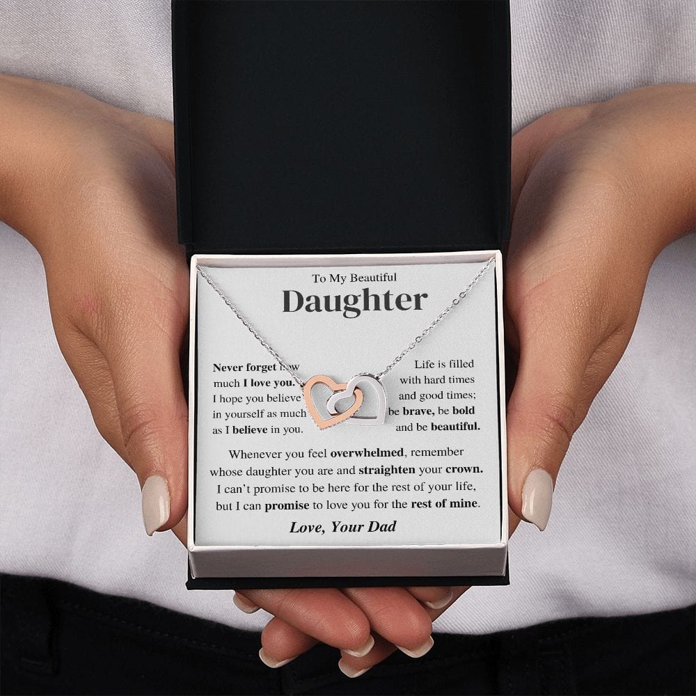 Daughter Gift- Be bold and be beautiful Jewelry
