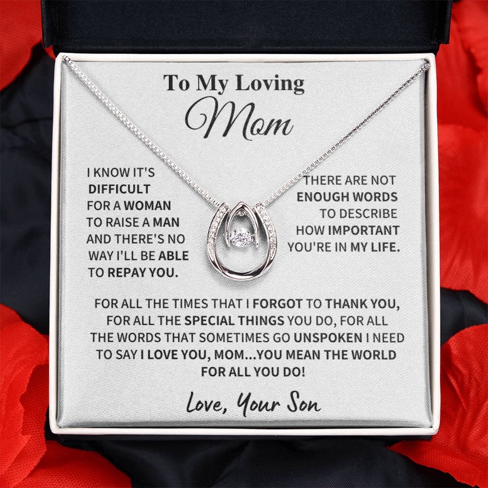 loving mom Jewelry