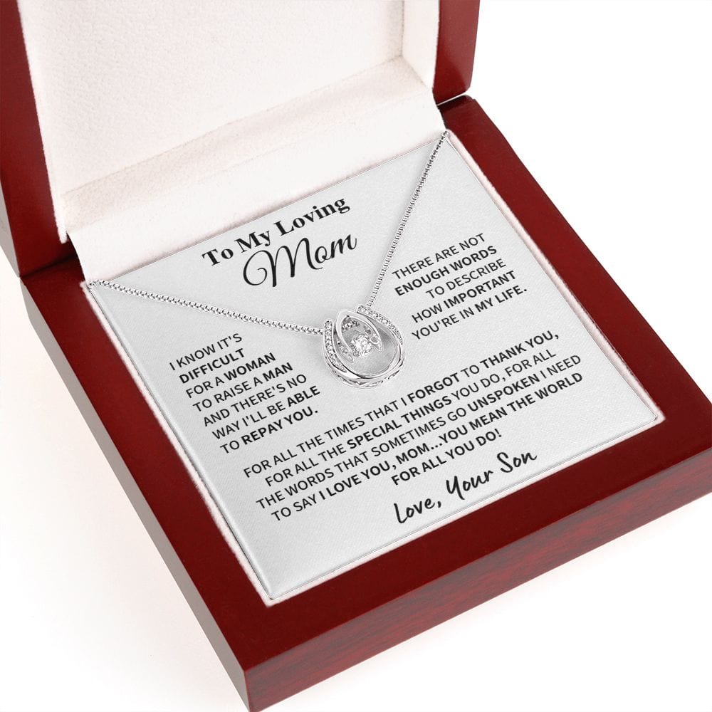 loving mom Jewelry