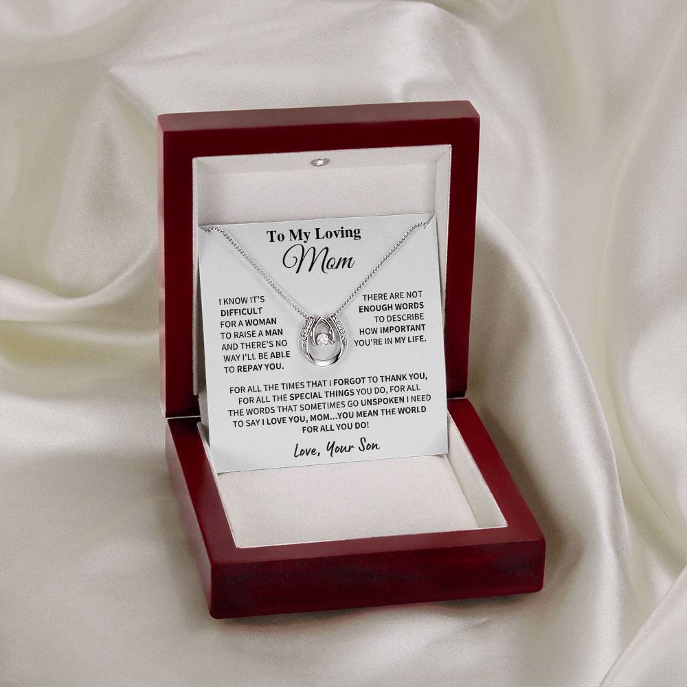 loving mom Jewelry