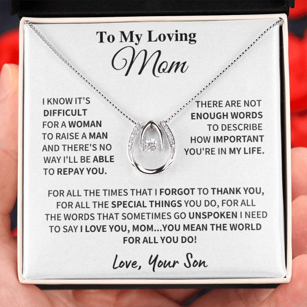loving mom Jewelry