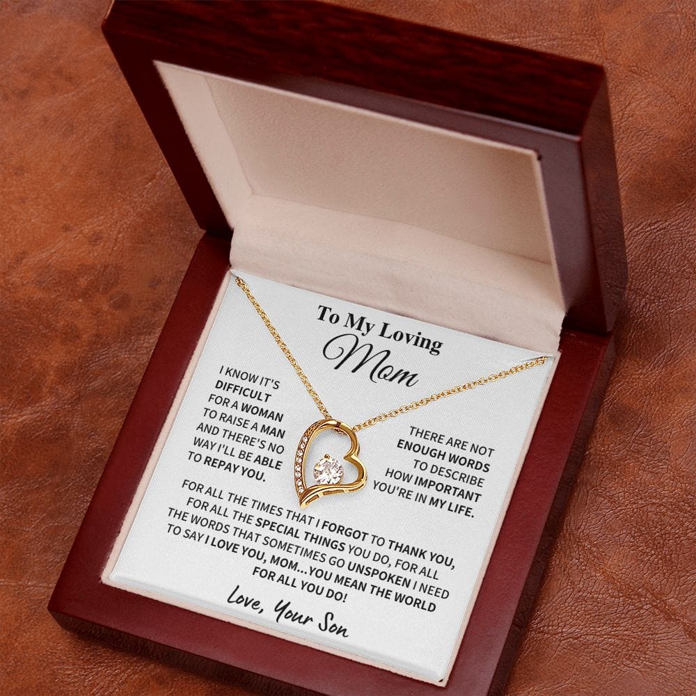 loving mom gift Jewelry
