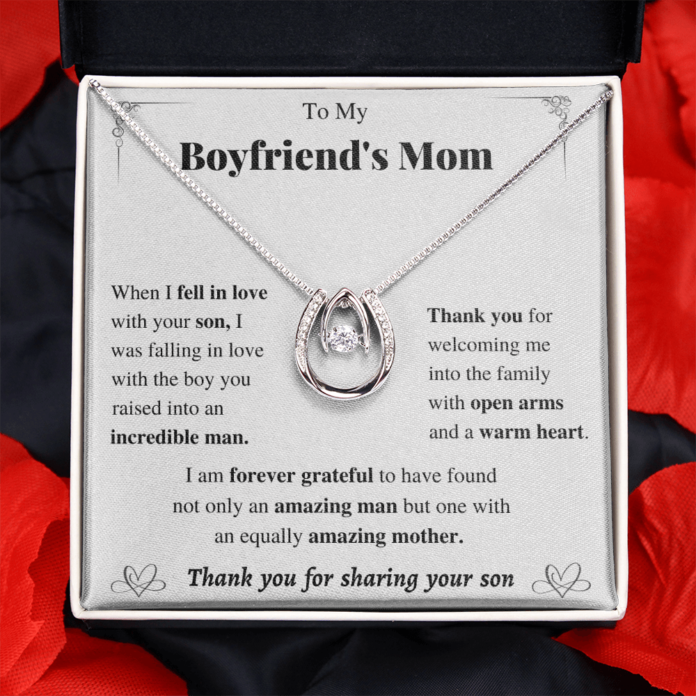 My Boyfriend's Mom Gift Jewelry
