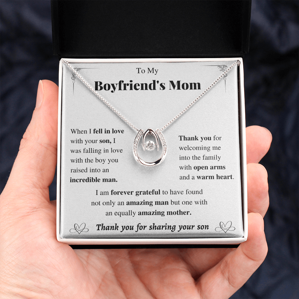 My Boyfriend's Mom Gift Jewelry