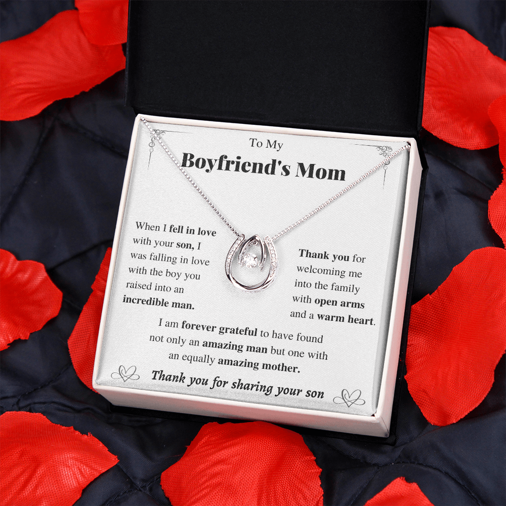 My Boyfriend's Mom Gift Jewelry