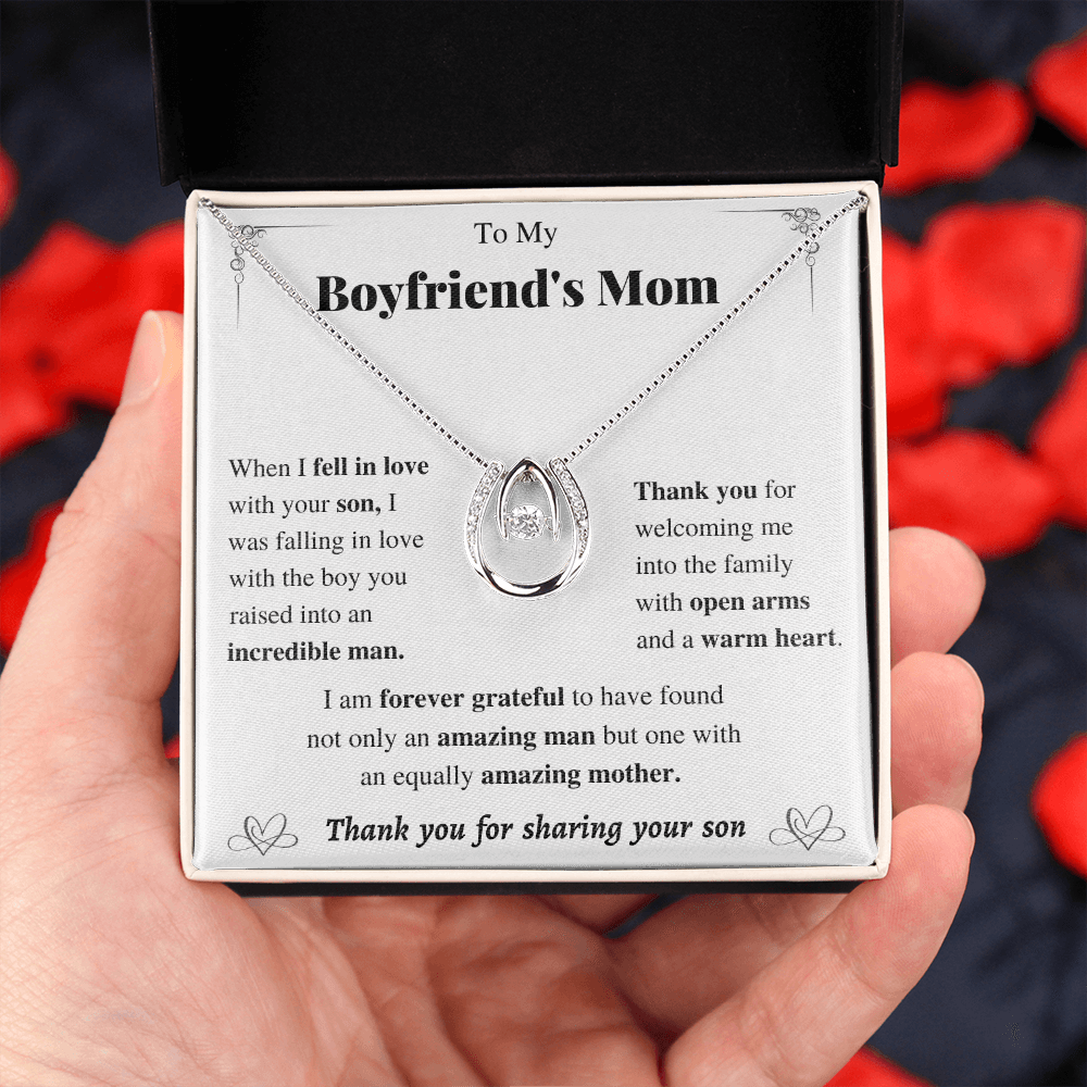 My Boyfriend's Mom Gift Jewelry
