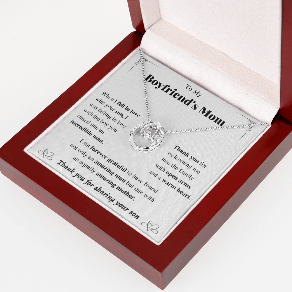My Boyfriend's Mom Gift Jewelry