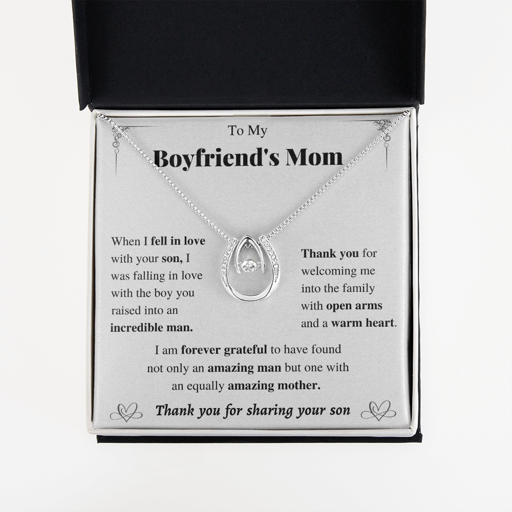 My Boyfriend's Mom Gift Jewelry