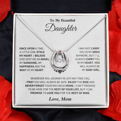 Angel Daughter Gift Jewelry