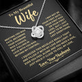 Beautiful Gift For Wife, "Meeting You Was Fate" Jewelry