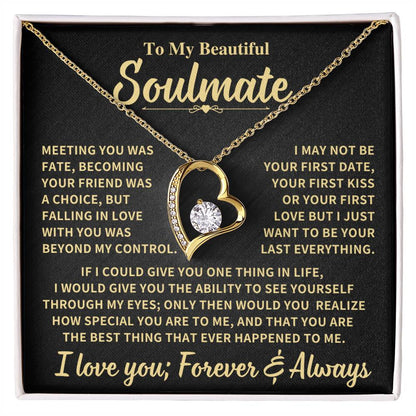 Beautiful Soulmate Gift Jewelry